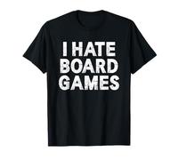 I Hate Board Games Camiseta