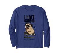I Hate Cardio Pug Manga Larga