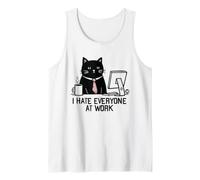 I Hate Everyone At Work Camiseta sin Mangas
