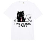 I Hate Everyone At Work Comfort Colors Adult Heavyweight T-Shirt