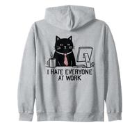 I Hate Everyone At Work Sudadera con Capucha