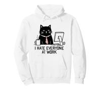 I Hate Everyone At Work Sudadera con Capucha