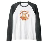 I Hate It Here Camiseta Manga Raglan