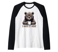 I Hate It Here Camiseta Manga Raglan