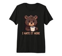 I Hate It Here Camiseta Premium