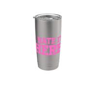 I Hate It Here Vaso térmico de acero inoxidable de doble pared