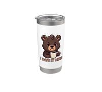 I Hate It Here Vaso térmico de acero inoxidable de doble pared
