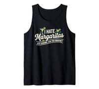 I Hate Margaritas Just Kidding Can You Imagine Camiseta sin Mangas