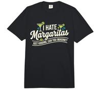 I Hate Margaritas Just Kidding Can You Imagine Comfort Colors Adult Heavyweight T-Shirt