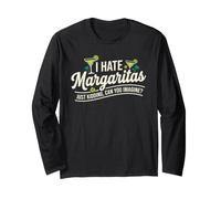 I Hate Margaritas Just Kidding Can You Imagine Manga Larga