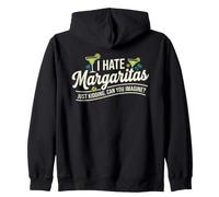 I Hate Margaritas Just Kidding Can You Imagine Sudadera con Capucha