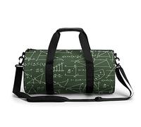 I Hate Math - Bolsa de gimnasio portátil para mujeres y hombres, bolsa de viaje para deportes, bolsa de gimnasio divertida bolsa de yoga