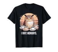 I Hate Mondays Camiseta