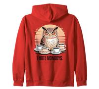 I Hate Mondays Sudadera con Capucha