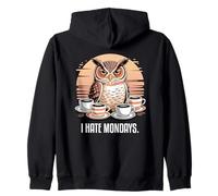 I Hate Mondays Sudadera con Capucha