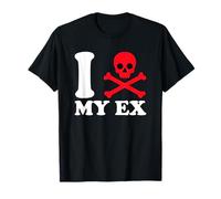 I Hate My Ex Girlfriend Boyfriend Parodia Separate Divorce Camiseta