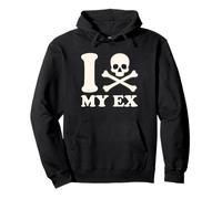 I Hate My Ex Girlfriend Boyfriend Parodia Separate Divorce Sudadera con Capucha
