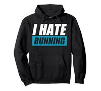I Hate Running Jogging Corredor Divertido Carrera Sudadera con Capucha