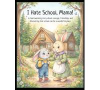 I Hate School, Mama!: A Heartwarming Story About Courage, Friendship, and Finding Confidence: 1 (Brave Little Liam)