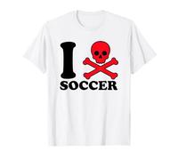 I Hate Soccer Not Fan Parodia of I Heart European Football Camiseta