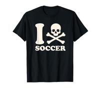 I Hate Soccer Not Fan Parodia of I Heart European Football Camiseta