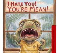 "I Hate You! You're Mean!": Francy the T-Rex Stories: A Children's Book About Anger Management, Big Emotions, and Gentle Parenting (With a Guide for Parents)