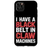 I Have A Black Belt In Claw Machines Arcade Prize Game - Carcasa para iPhone 11 Pro MAX
