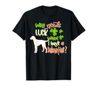 I Have A Dalmatian Dog Lucky Charm Funny St Patricks Day Camiseta