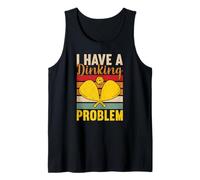 I Have A Dinking Problem | Funny Pickleball Camiseta sin Mangas