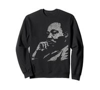 I Have a Dream King Black Demo Frase de Igualdad para Todos Sudadera