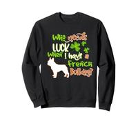 I Have A French Bulldog Dog Lucky Charm St Patricks Day Sudadera