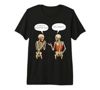 I Have a Masseter Plan Lats Hear It - Funny Anatomy Camiseta Premium