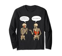 I Have a Masseter Plan Lats Hear It - Funny Anatomy Manga Larga