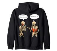 I Have a Masseter Plan Lats Hear It - Funny Anatomy Sudadera con Capucha