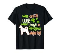 I Have A Portuguese Water Dog Lucky Funny St Patricks Day Camiseta