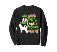 I Have A Portuguese Water Dog Lucky Funny St Patricks Day Sudadera
