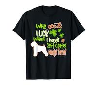I Have A Soft Coated Wheaton Terrier Dog St Patricks Day Camiseta