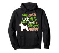 I Have A Soft Coated Wheaton Terrier Dog St Patricks Day Sudadera con Capucha