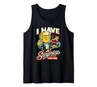 I Have A Surprise For You Humor Ironie, Donald Trump Camiseta sin Mangas