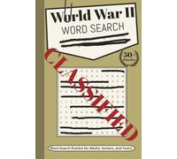 I have a World War II Word Search Puzzle Book: Word Searches with Easy to Read Print, about World War II, Army, Tthe Military and more | 6x9 inches, ... for Vacations, Holidays, or just for fun.