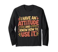 I Have An Attitude and I Know How To Use It - Manga Larga