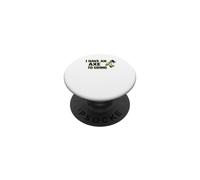 I Have an Axe to Grind de papá lanzando Hacha de leñador PopSockets PopGrip Adhesivo