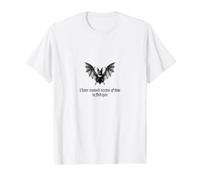 I Have Crossed Oceans of Time To Find You Movie Quote Murciélago Camiseta gráfica económica