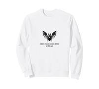 I Have Crossed Oceans of Time To Find You Movie Quote Murciélago Sudadera