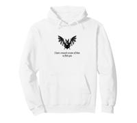 I Have Crossed Oceans of Time To Find You Movie Quote Murciélago Sudadera con Capucha
