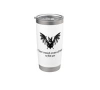 I Have Crossed Oceans Of Time To Find You Movie Quote Murciélago Vaso térmico de acero inoxidable de doble pared