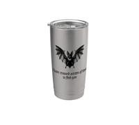 I Have Crossed Oceans Of Time To Find You Movie Quote Murciélago Vaso térmico de acero inoxidable de doble pared