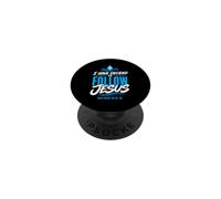 I Have Decided Christian to Follow Jesus Baptism Faith PopSockets PopGrip Adhesivo