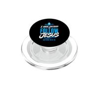 I Have Decided Christian to Follow Jesus Baptism Faith PopSockets PopGrip para MagSafe