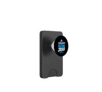 I Have Decided Christian to Follow Jesus Baptism Faith PopSockets PopWallet para MagSafe